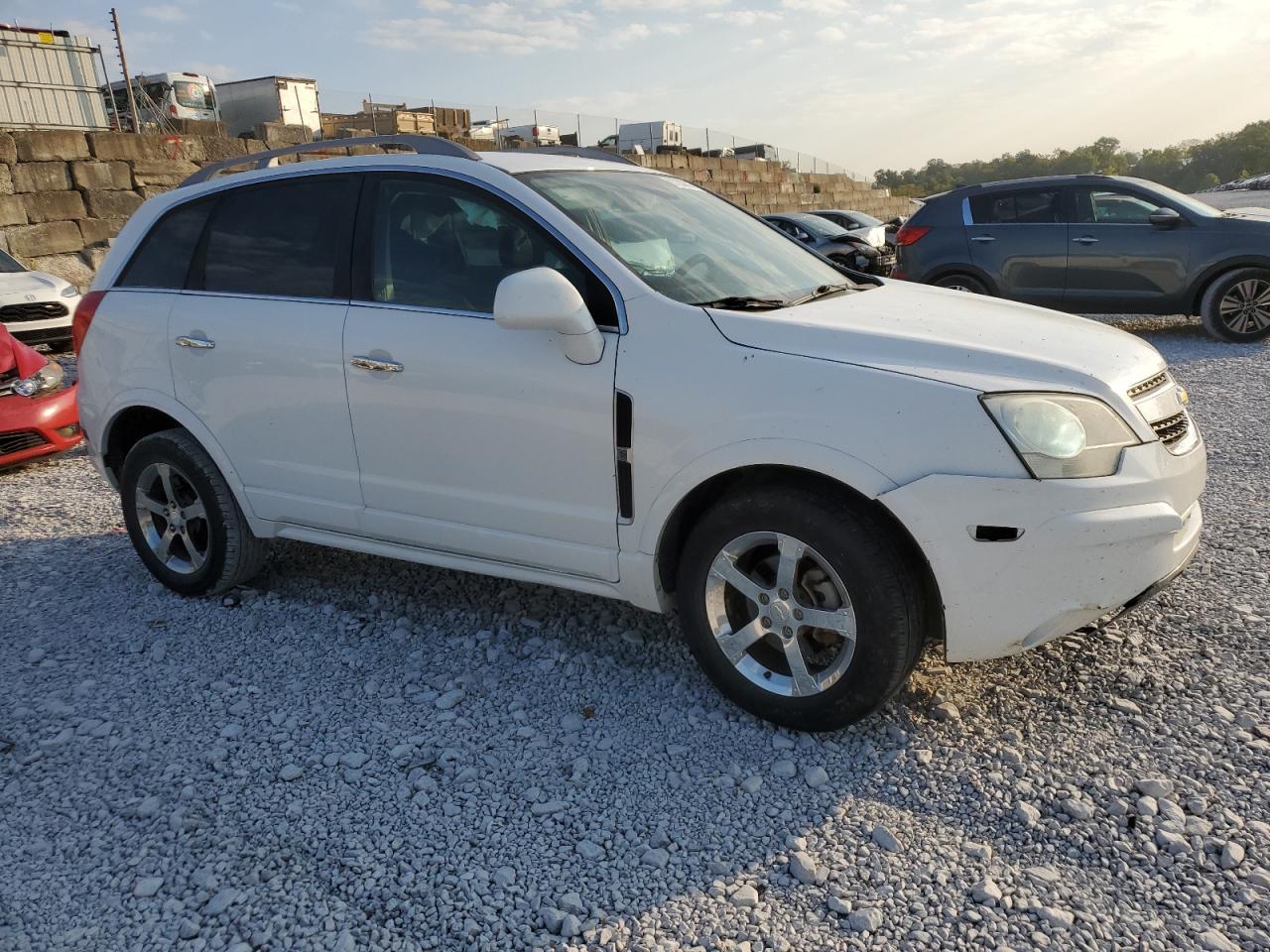 CHEVROLET CAPTIVA LT