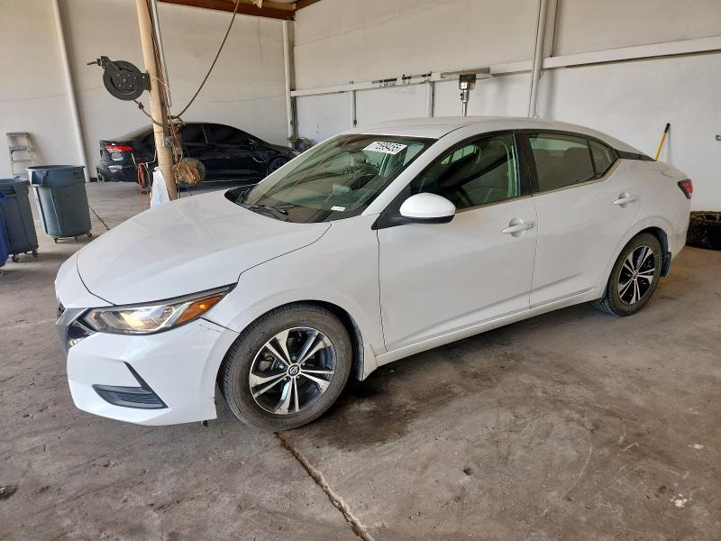 Global Auto Auctions: 2021 NISSAN SENTRA SV