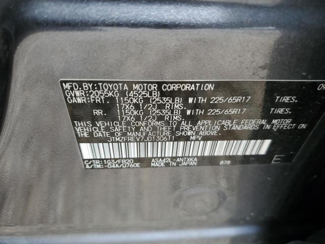 2018 TOYOTA RAV4 LE JTMZFREV7JD130611