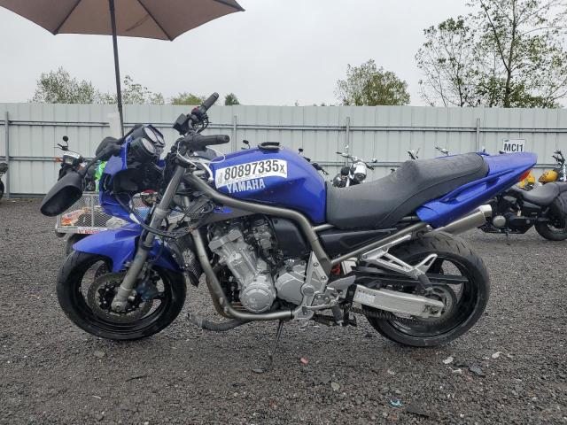 2002 YAMAHA FZS10 JYARN07EX2A005581