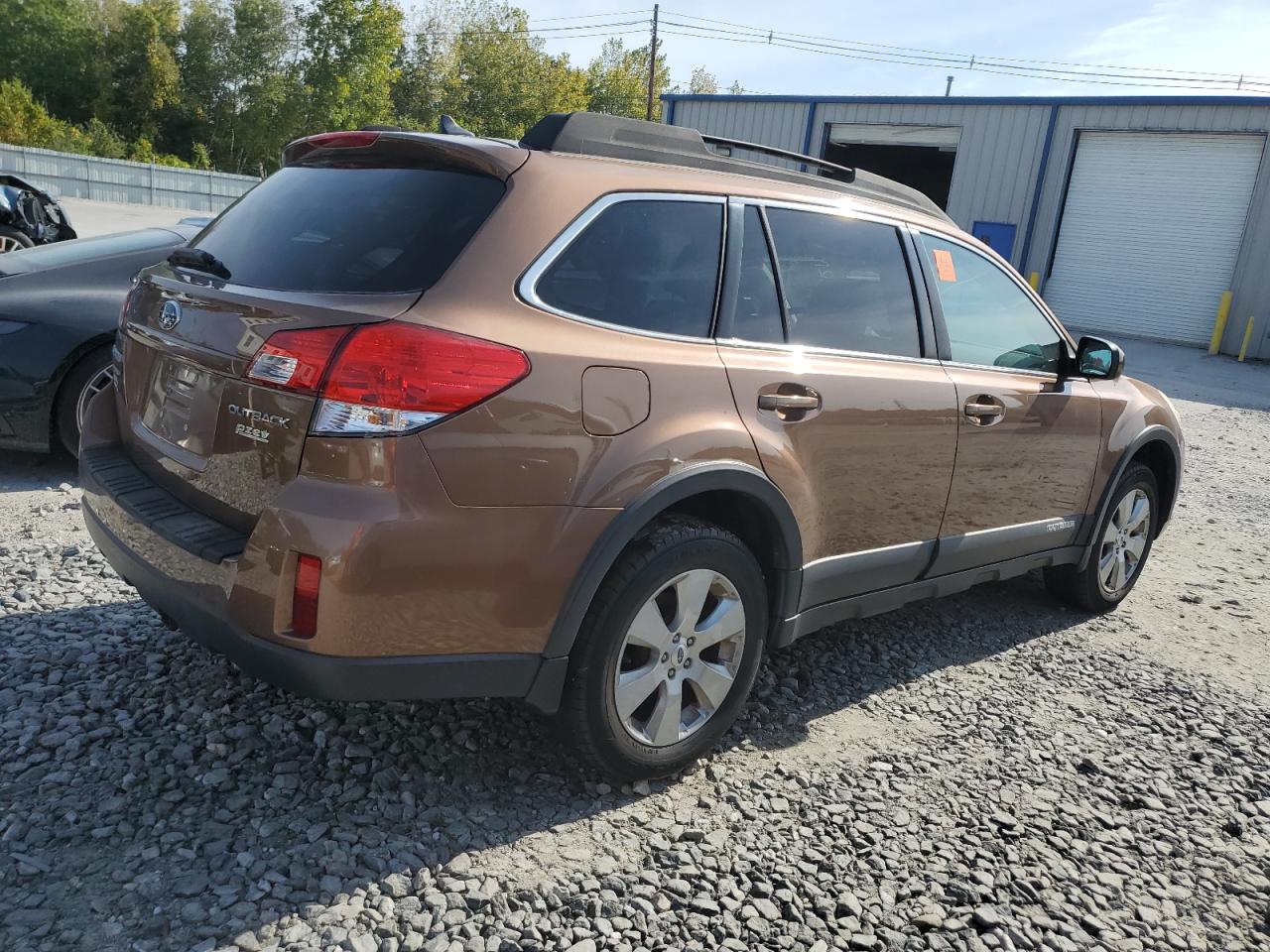 SUBARU OUTBACK 2.5I LIMITED