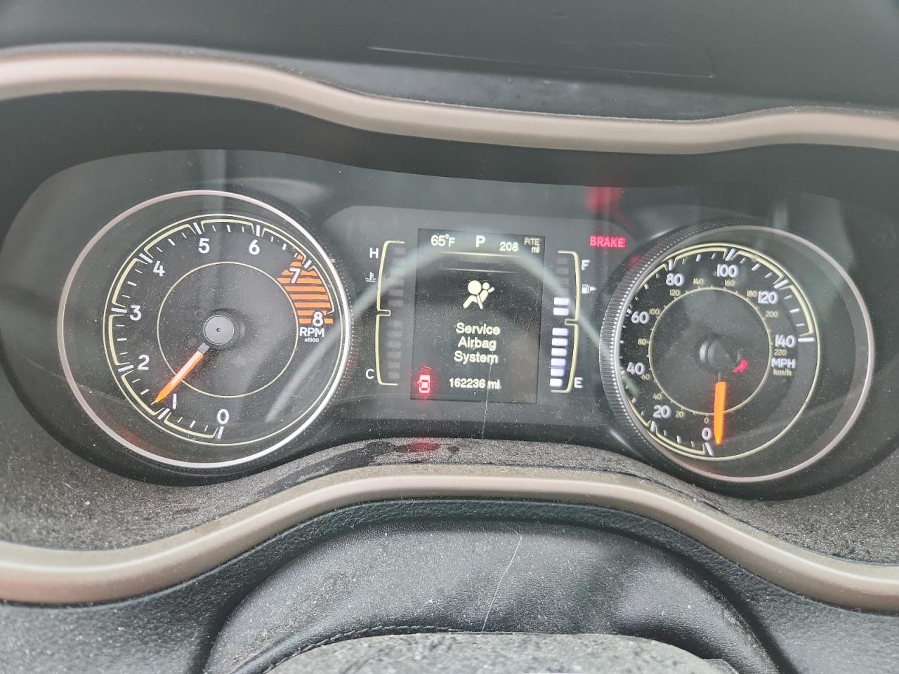 JEEP GRAND CHEROKEE LATITUDE