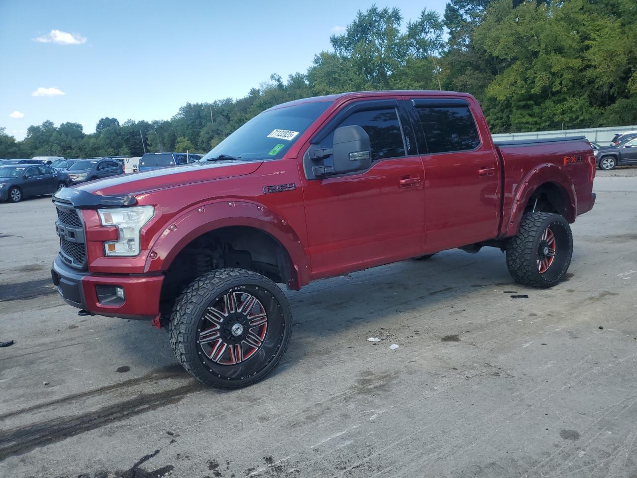 FORD F-150 SUPERCREW
