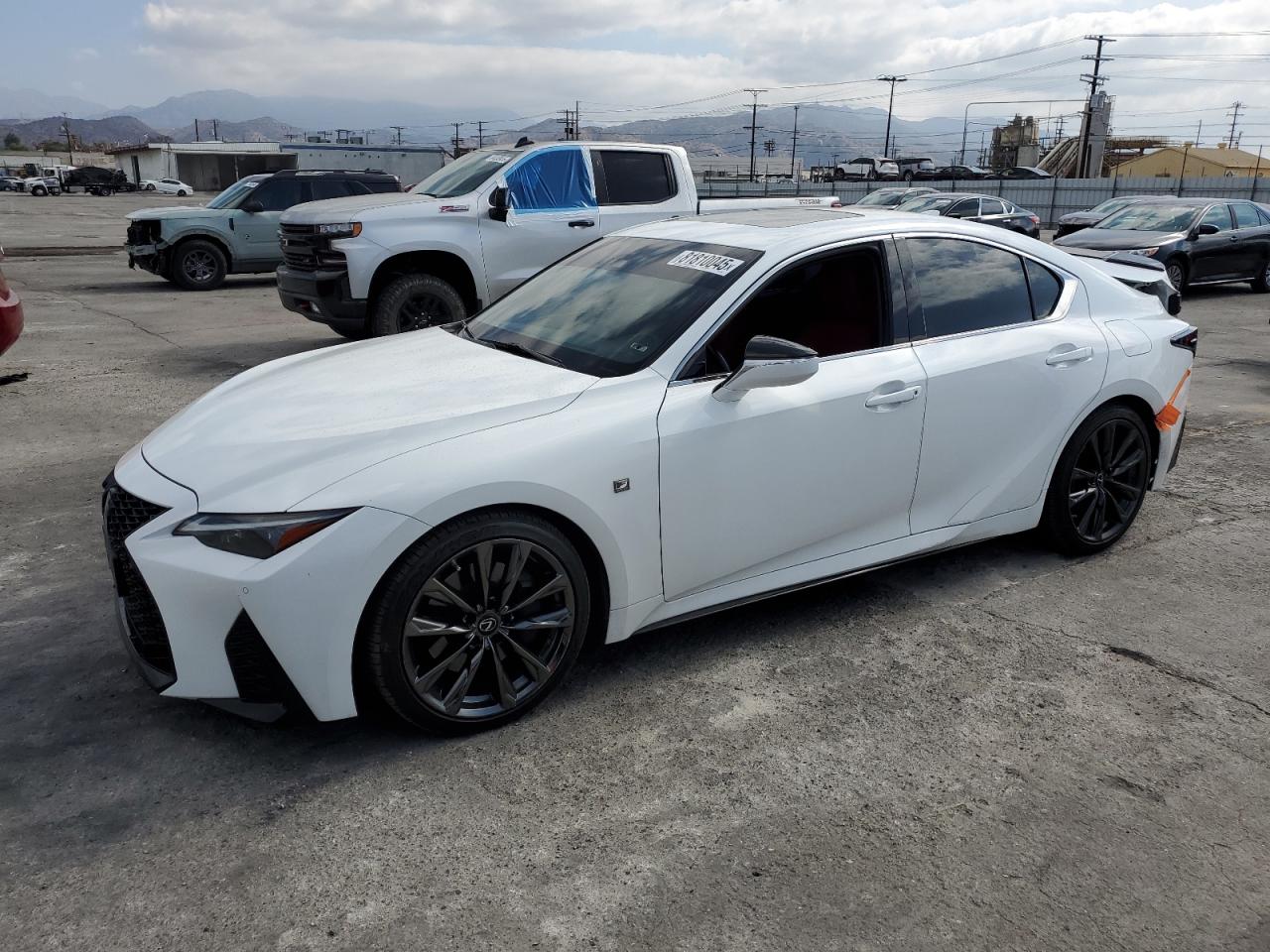 LEXUS IS 350 F SPORT