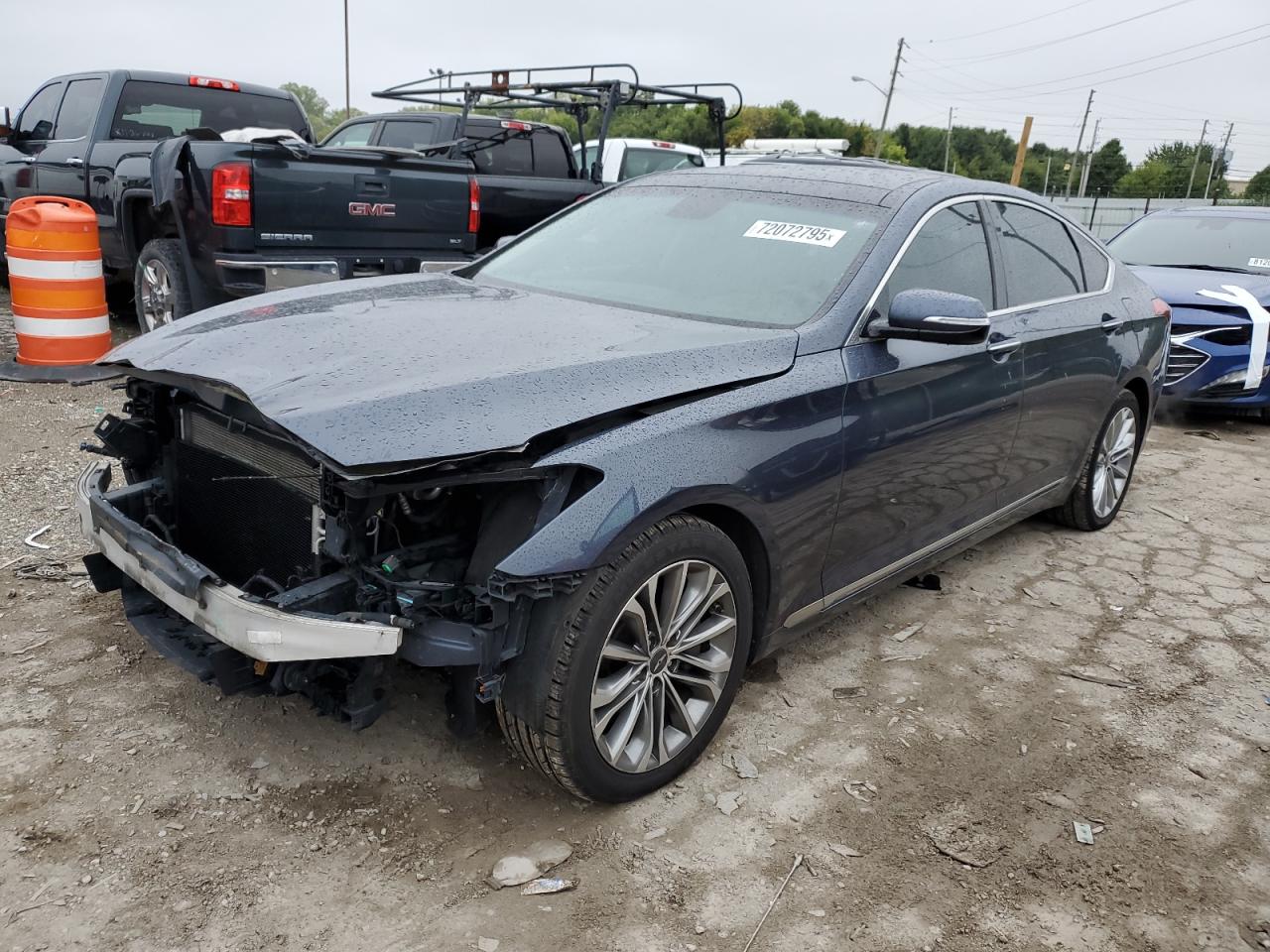 Lot #3265180983 2015 HYUNDAI GENESIS 3.