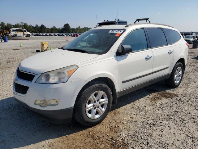 2012 CHEVROLET TRAVERSE L #3292577873