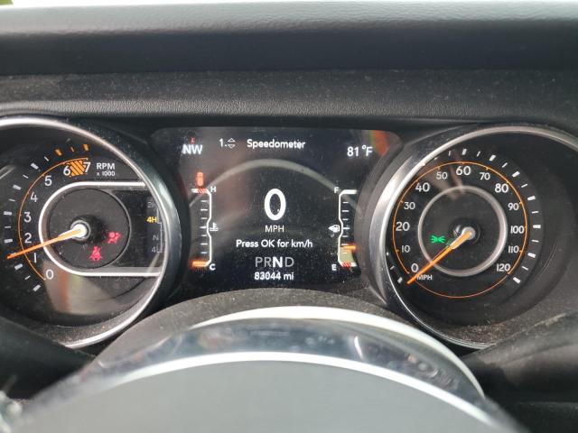 2018 JEEP WRANGLER U 1C4HJXEN2JW291953