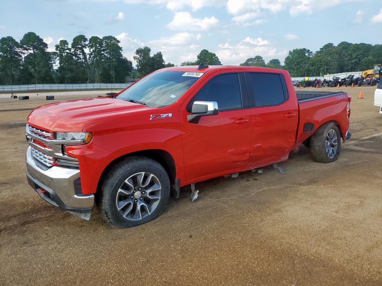 CHEVROLET SILVERADO K1500 LT