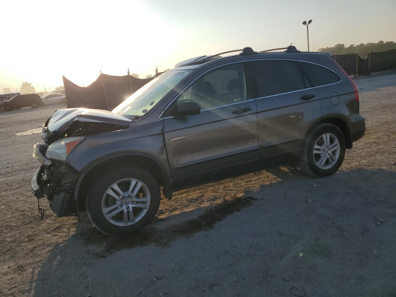 Lot #3264421413 2011 HONDA CR-V EX