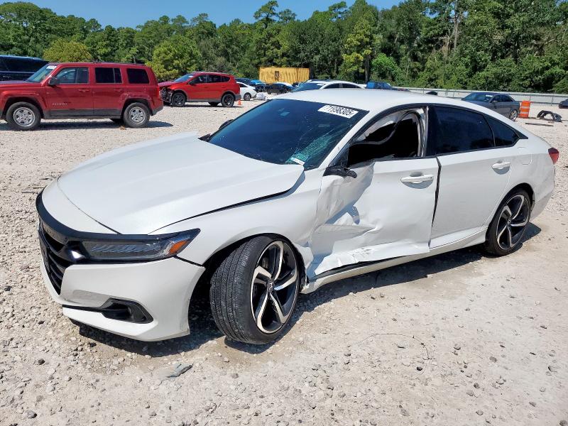 Global Auto Auctions: 2022 HONDA ACCORD SPO
