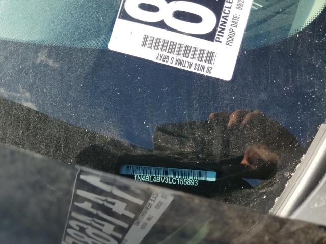 2020 NISSAN ALTIMA S 1N4BL4BV3LC155893