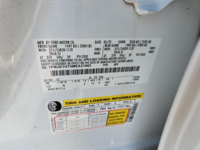 2021 FORD EXPEDITION #3297081494