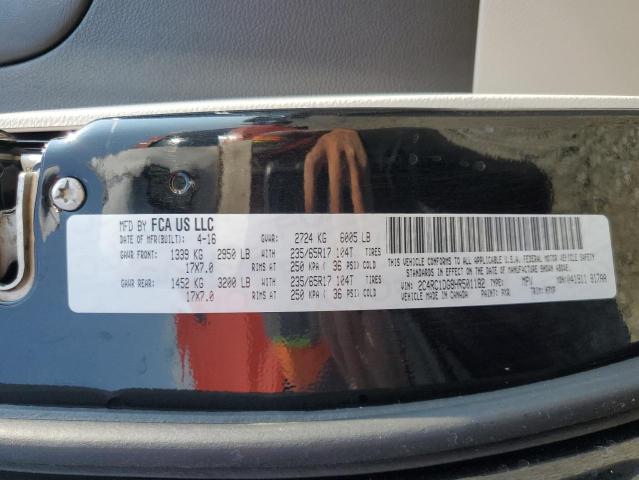 2017 CHRYSLER PACIFICA T 2C4RC1DG8HR501182