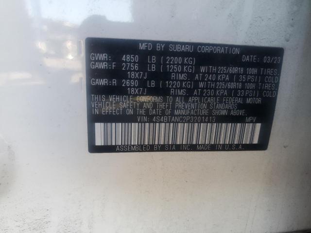 2023 SUBARU OUTBACK LI 4S4BTANC2P3201413