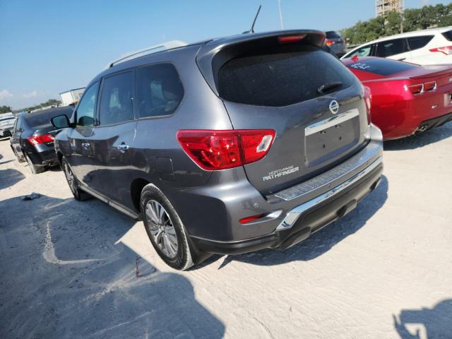 2017 NISSAN PATHFINDER 5N1DR2MN0HC611242