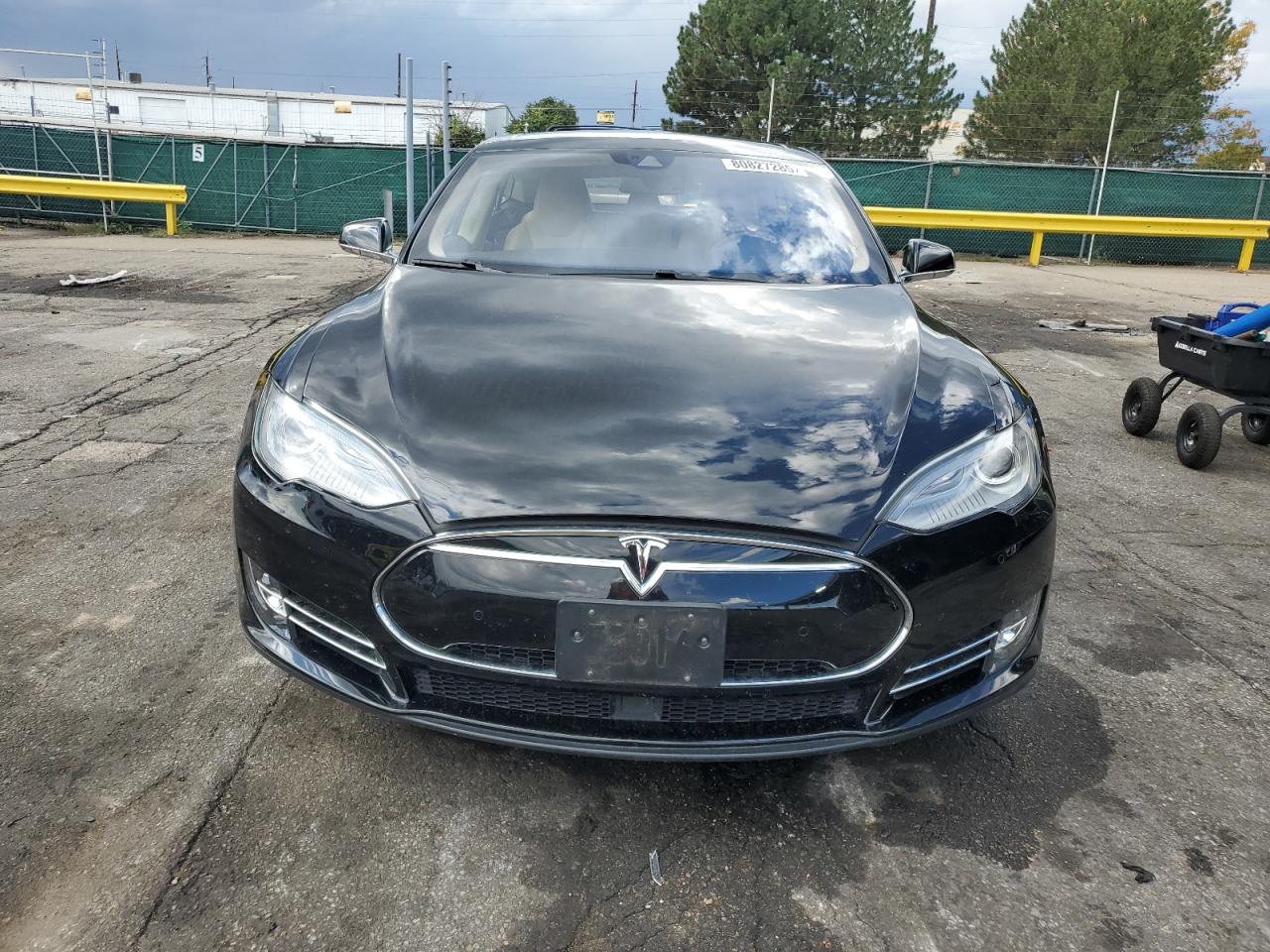 TESLA MODEL S 85D