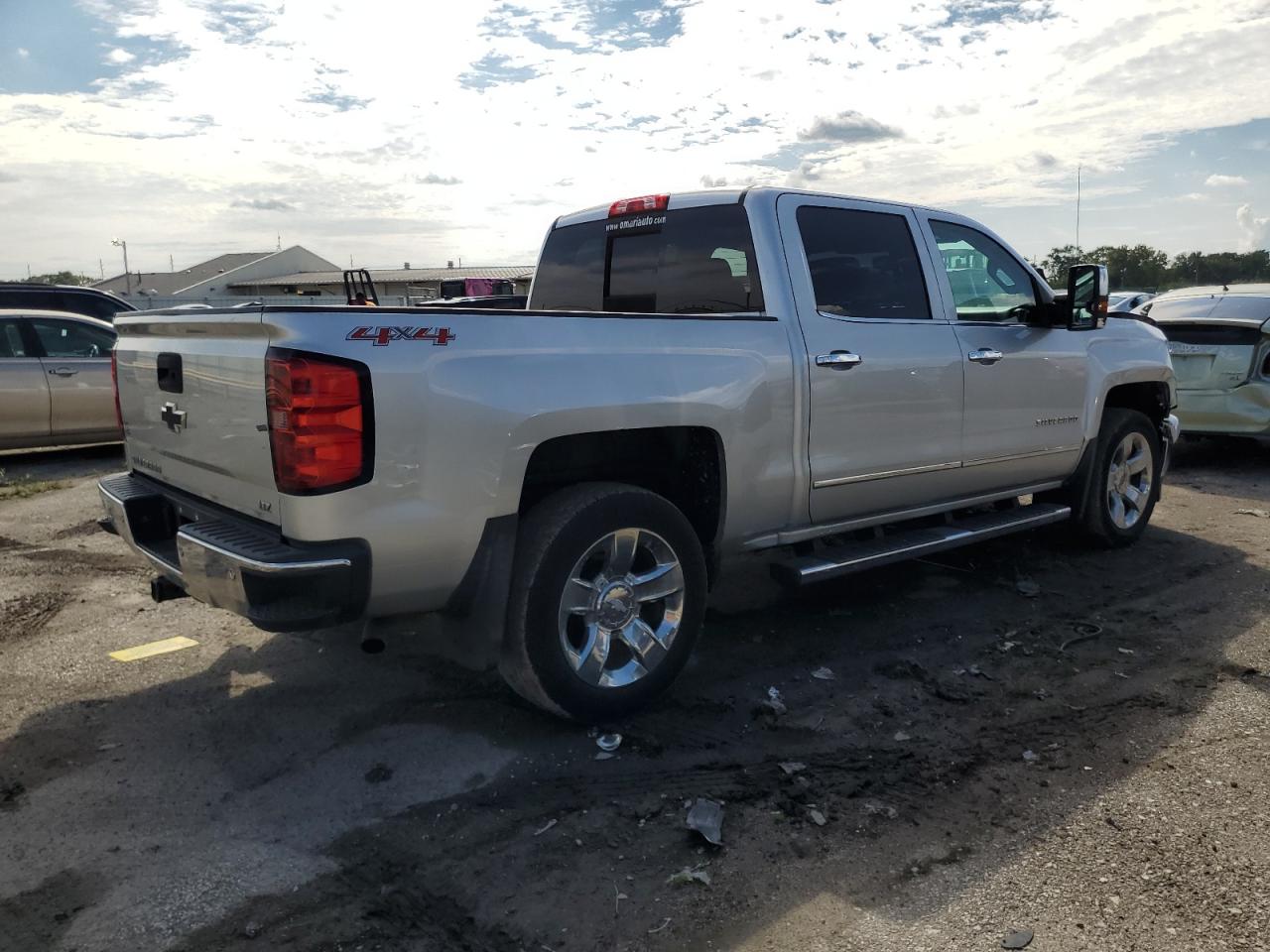 CHEVROLET SILVERADO K1500 LTZ