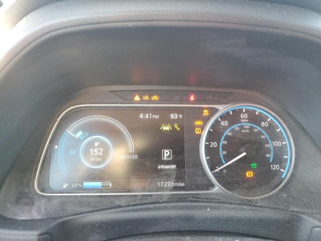 2020 NISSAN LEAF SV PL 1N4BZ1CP1LC306954