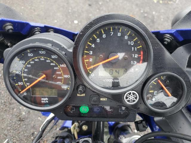 2002 YAMAHA FZS10 JYARN07EX2A005581