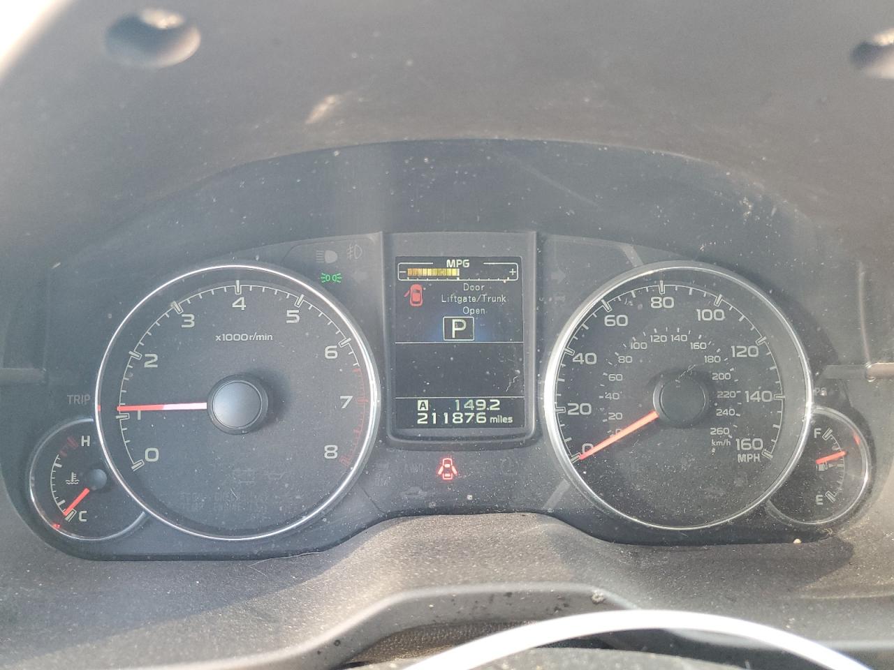 SUBARU LEGACY 3.6R LIMITED