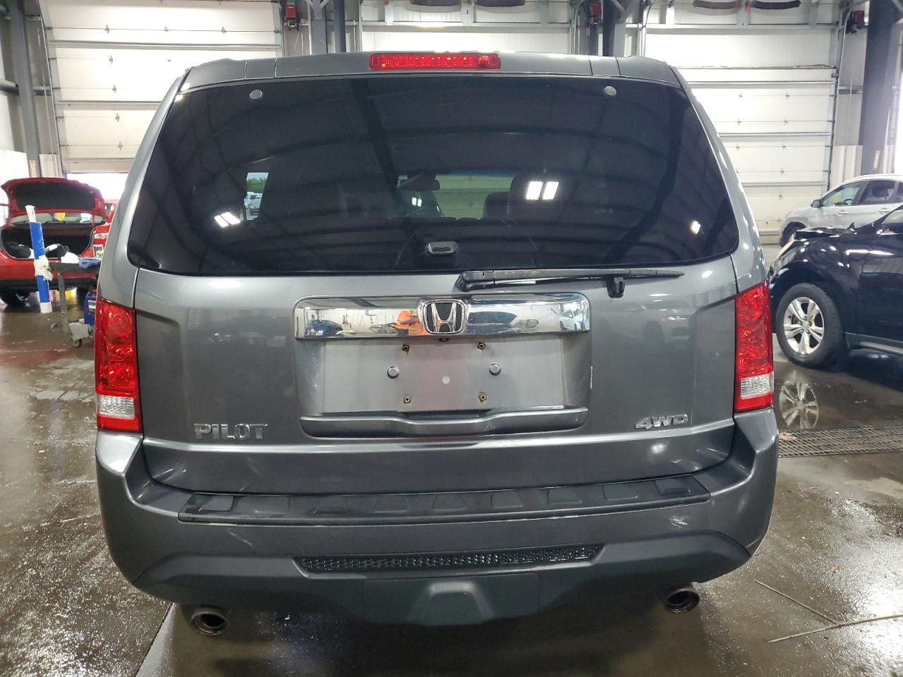 HONDA PILOT EXL