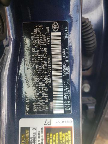 2014 TOYOTA CAMRY HYBR #3293451405