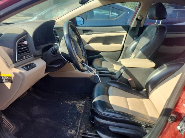 2018 HYUNDAI ELANTRA SEL 5NPD84LF9JH280989