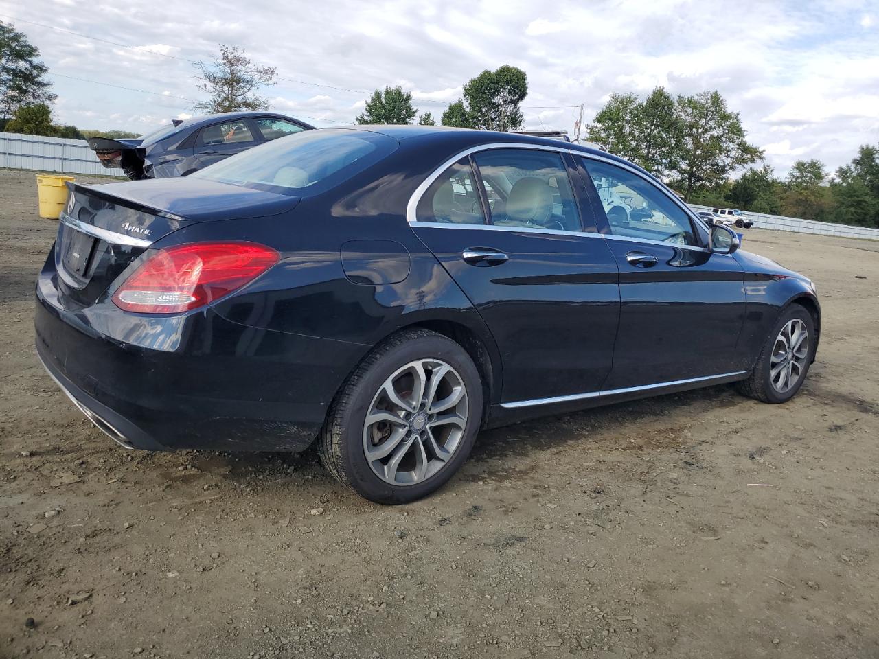 MERCEDES-BENZ C-CLASS 300 4MATIC