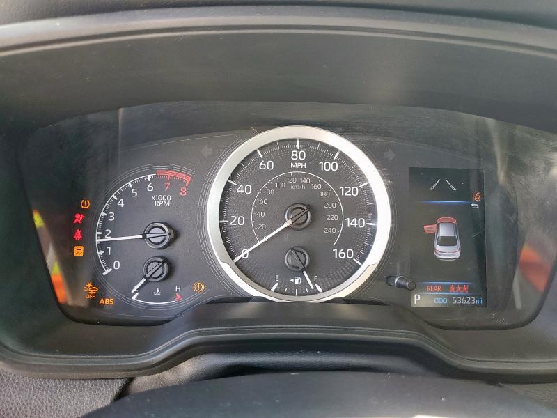 2022 TOYOTA COROLLA LE #3303865688