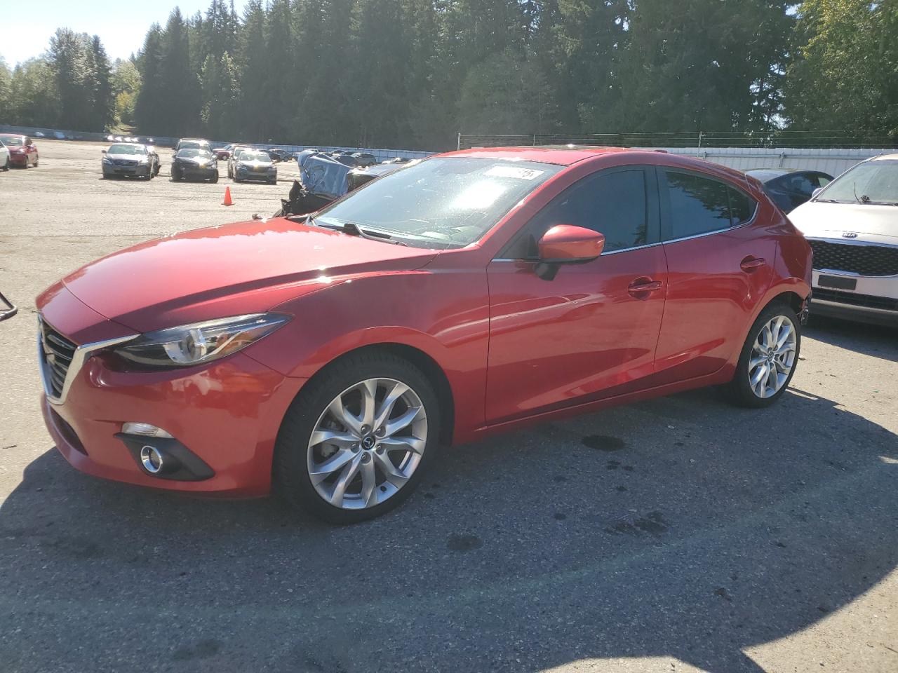 MAZDA 3 GRAND TOURING