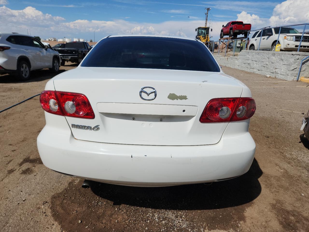 Lot #3278440383 2003 MAZDA 6 I