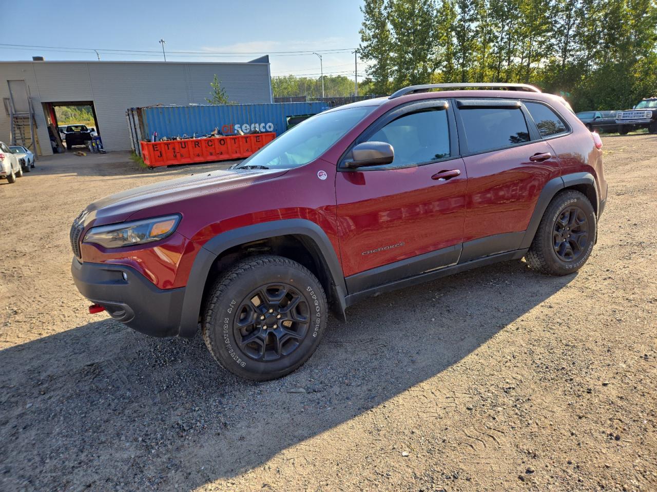 JEEP CHEROKEE TRAILHAWK