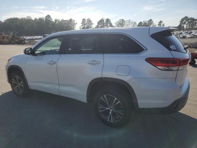 TOYOTA HIGHLANDER 2018 white  gas 5TDZZRFH8JS245660 photo #3
