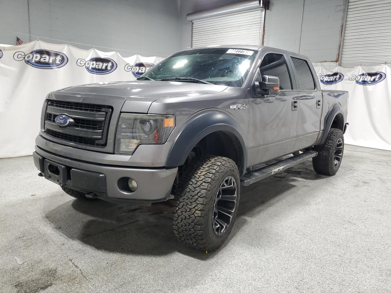 Lot #3276408679 2013 FORD F150 SUPER