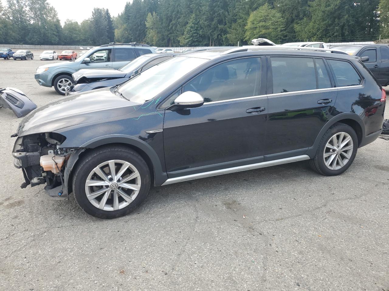 VOLKSWAGEN GOLF ALLTRACK S