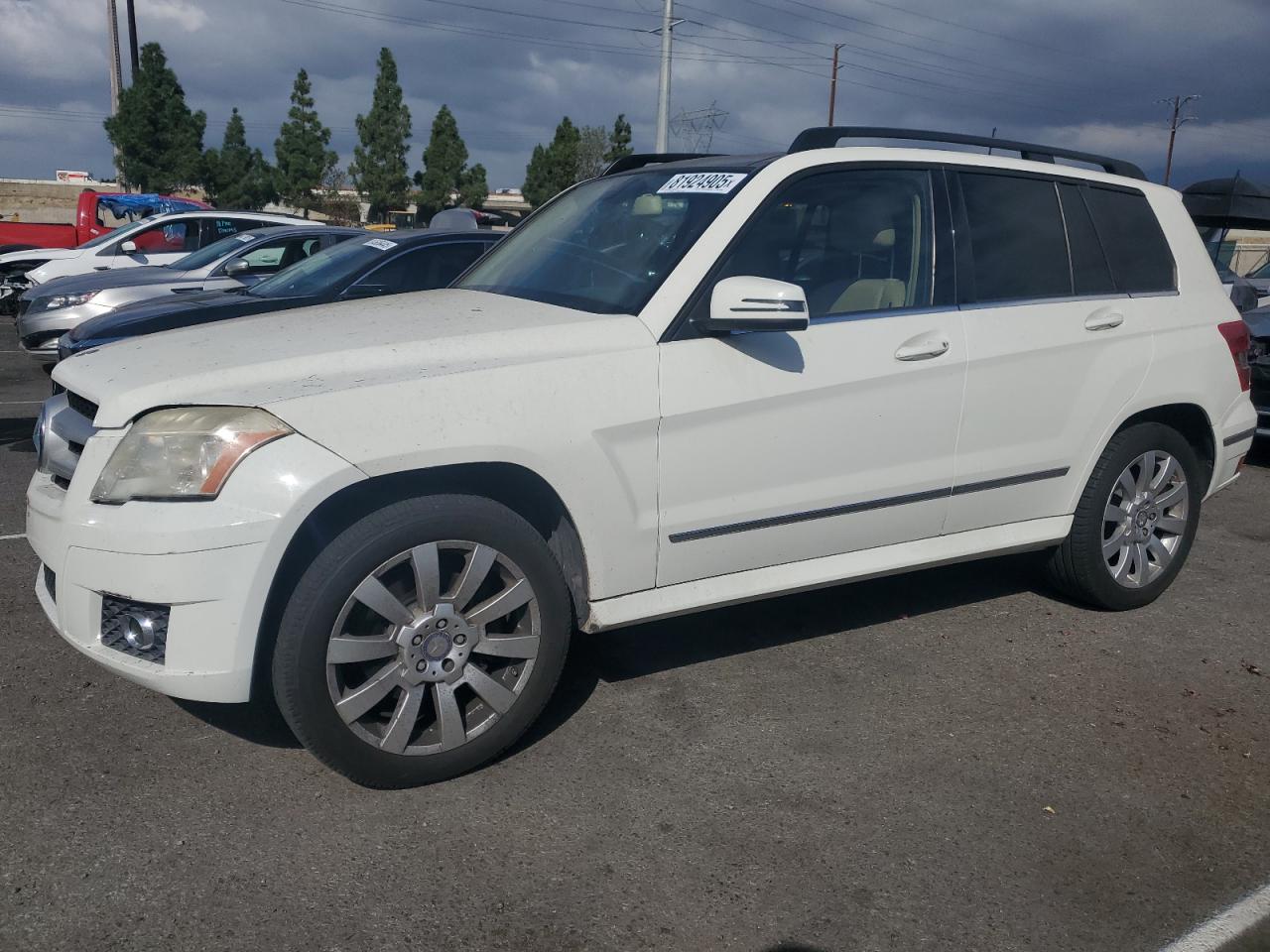 MERCEDES-BENZ GLK-CLASS 350 4MATIC
