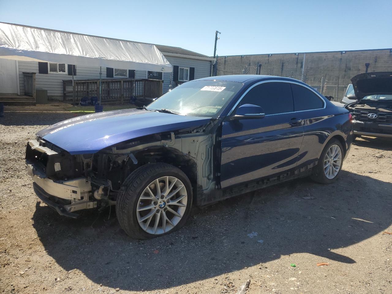 Lot #3316008786 2015 BMW 228 I