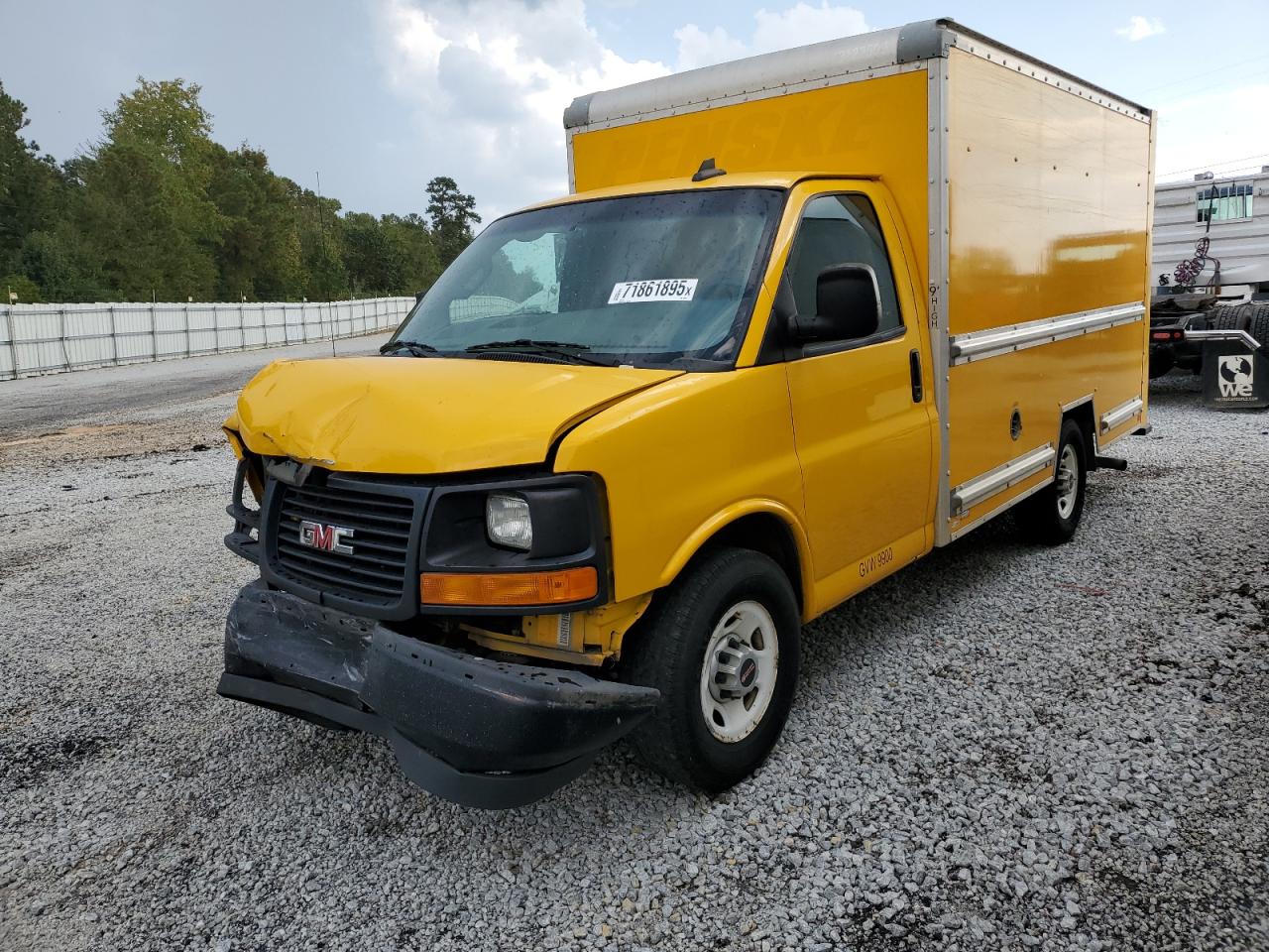 GMC SAVANA CUTAWAY G3500