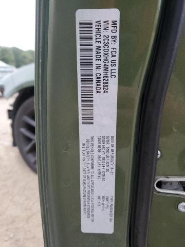 2021 DODGE CHARGER GT - 2C3CDXHG4MH628824