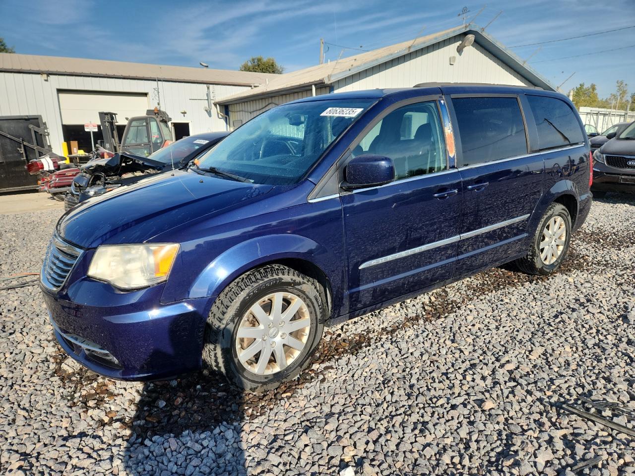 CHRYSLER TOWN & COUNTRY TOURING