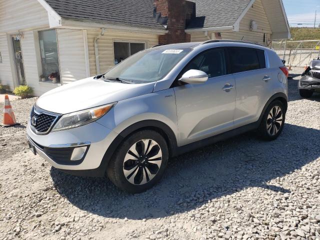 KIA SPORTAGE S 2012 silver 4dr spor gas KNDPCCA62C7172651 photo #1