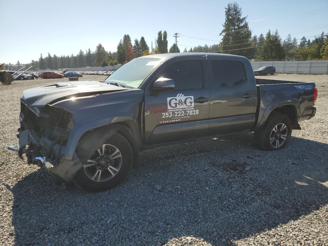 TOYOTA TACOMA DOUBLE CAB