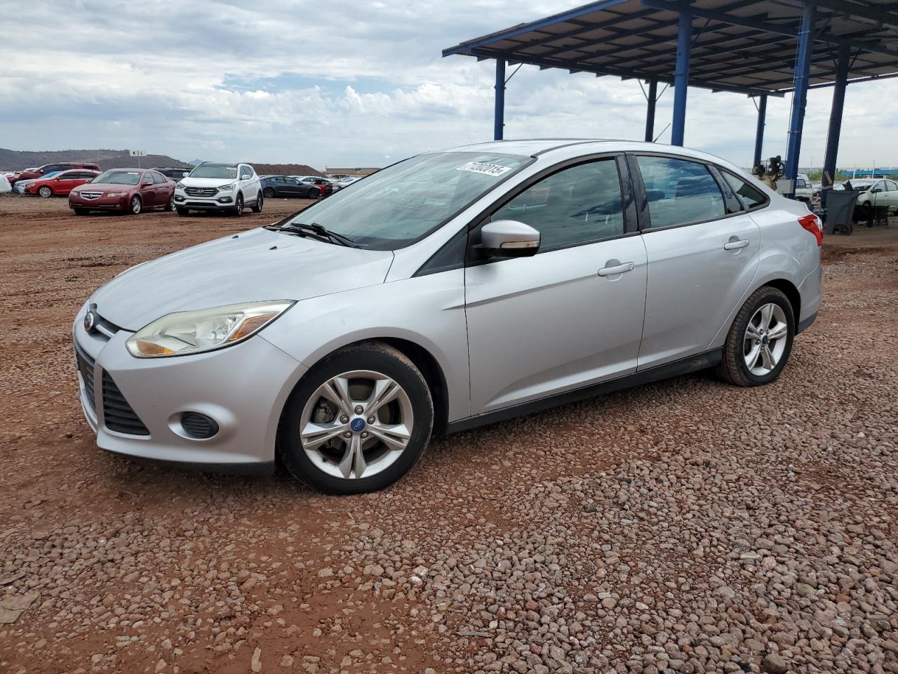  Salvage Ford Focus