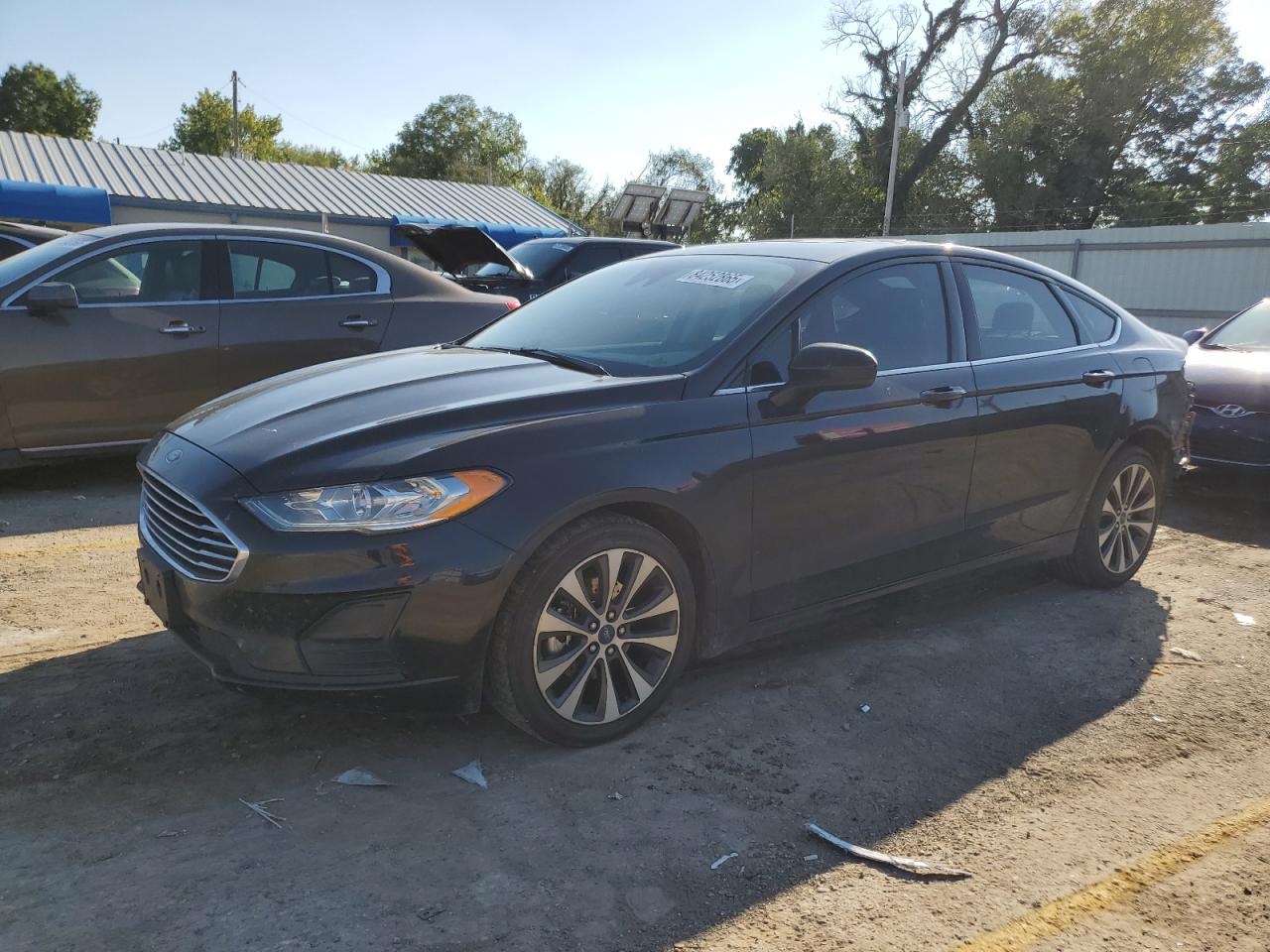Lot #3286537151 2020 FORD FUSION SE