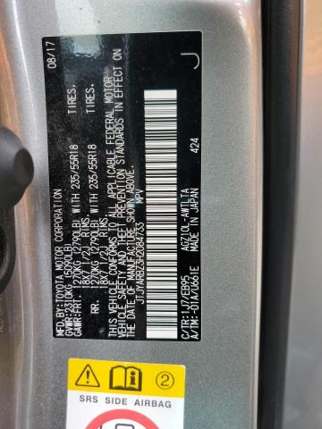 2017 LEXUS NX 200T BASE JTJYARBZ3H2084733