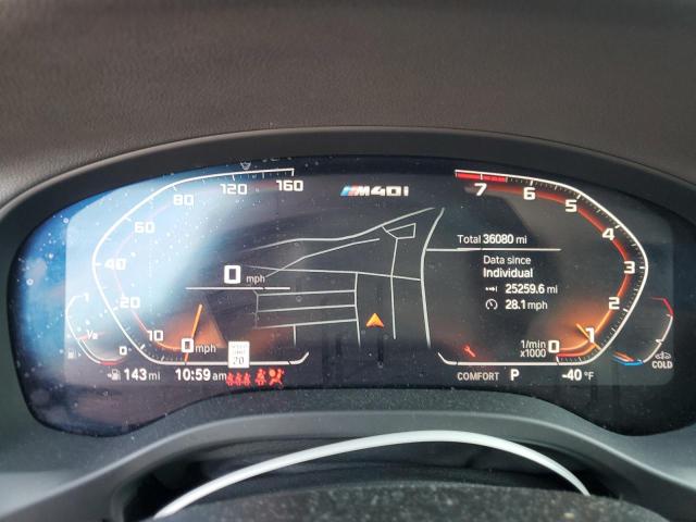 2021 BMW X3 XDRIVEM 5UXTY9C04M9H77497