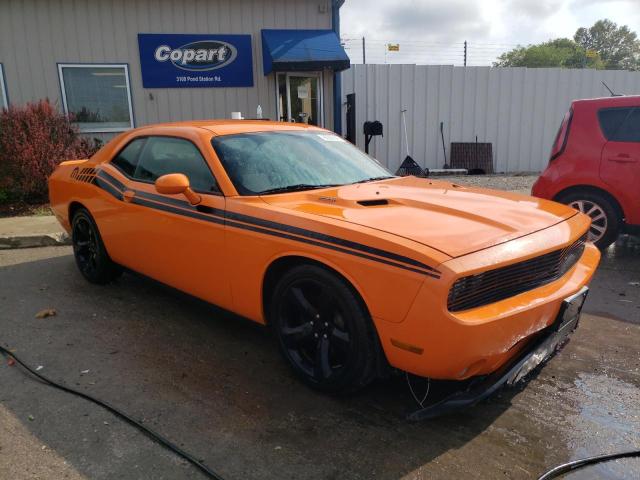 2014 DODGE CHALLENGER - 2C3CDYBT6EH183936