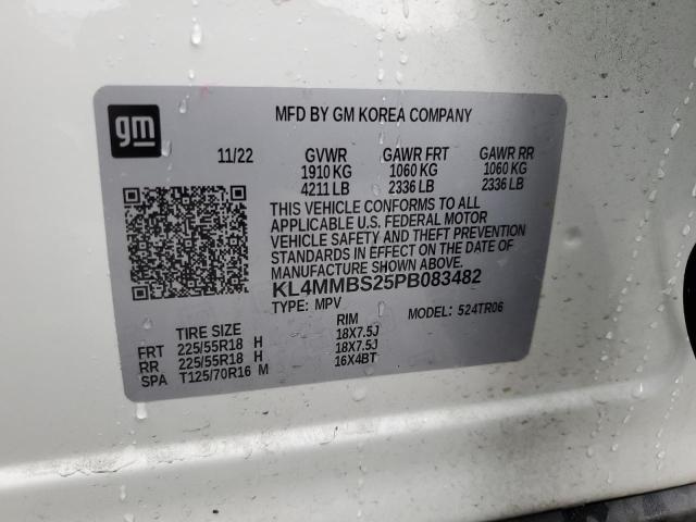 2023 BUICK ENCORE GX KL4MMBS25PB083482