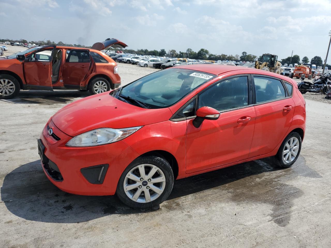 Lot #3278951029 2013 FORD FIESTA SE