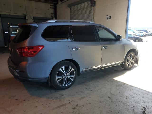 2017 NISSAN PATHFINDER S 5N1DR2MN3HC644395